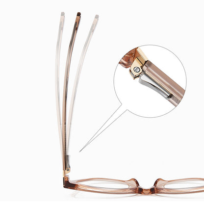 Naočale za računalo za žene Techsuit 2279, Anti-Blue Light, Svijetlo smeđe