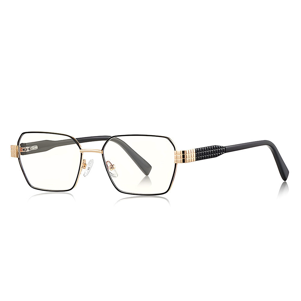 Naočale za računalo za žene Techsuit 3161, protiv plavog svjetla, crne