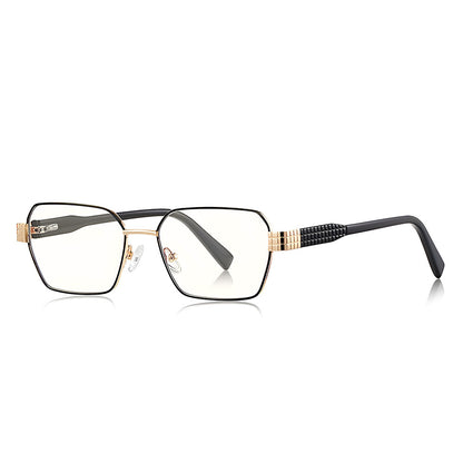 Naočale za računalo za žene Techsuit 3161, protiv plavog svjetla, crne