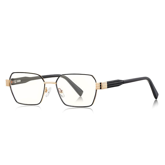 Naočale za računalo za žene Techsuit 3161, protiv plavog svjetla, crne