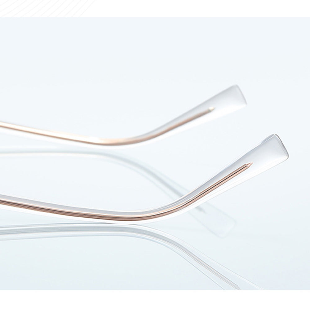 Naočale za računalo za žene Techsuit 3161, Anti-Blue Light, Ružičasto Zlatne