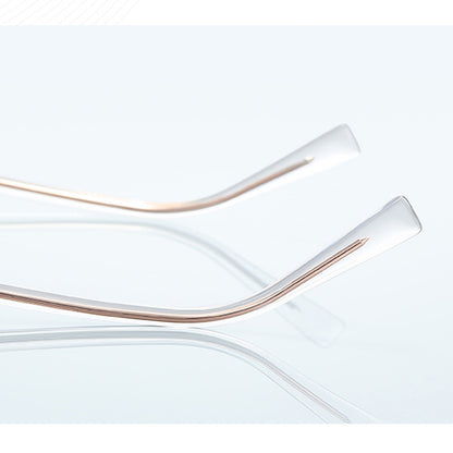 Naočale za računalo za žene Techsuit 3161, Anti-Blue Light, Ružičasto Zlatne