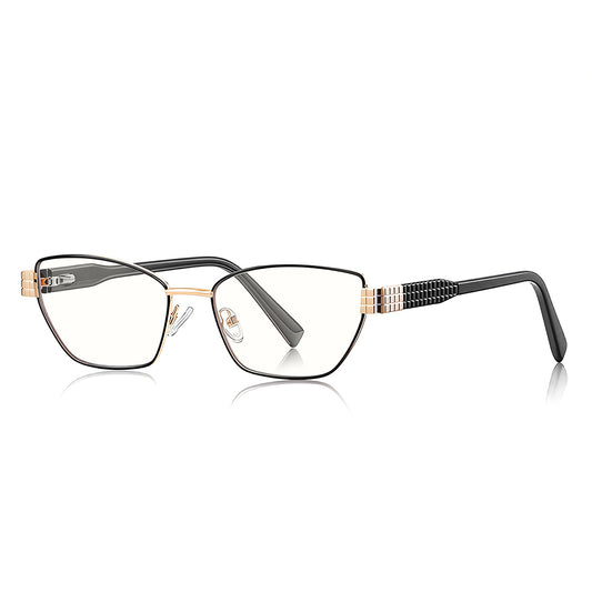 Naočale za računalo za žene Techsuit 3162, protiv plavog svjetla, crne