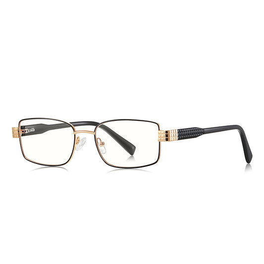 Naočale za računalo za žene Techsuit 3163, protiv plavog svjetla, crne