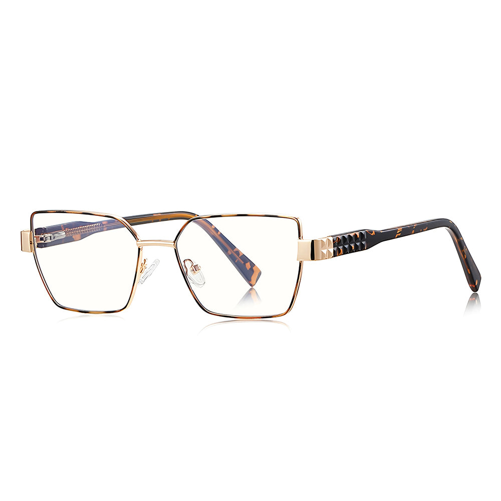 Naočale za računalo za žene Techsuit 3169, Anti-Blue Light, Smeđe