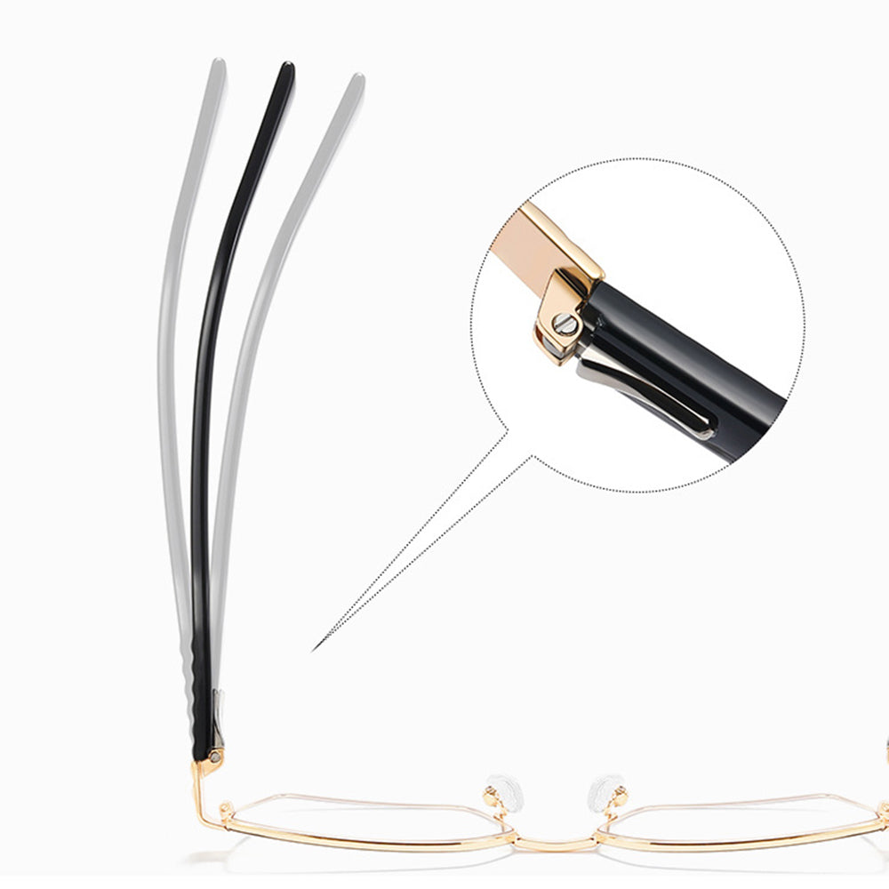 Naočale za računalo za žene Techsuit 3169, Anti-Blue Light, Smeđe