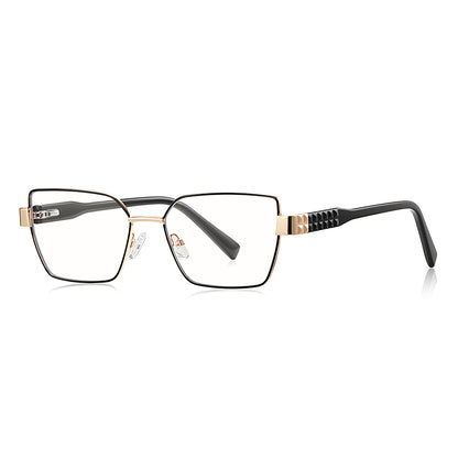 Naočale za računalo za žene Techsuit 3169, protiv plavog svjetla, crne