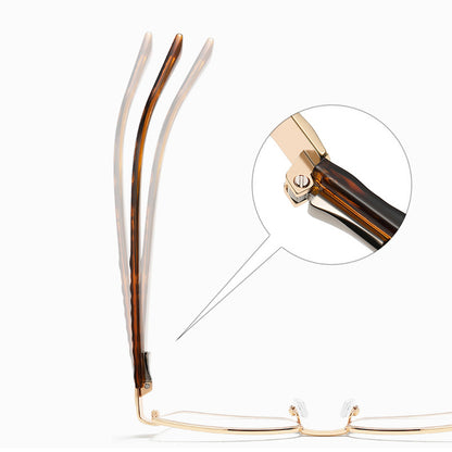 Ženske naočale za računalo Techsuit 3171, protiv plavog svjetla, crne