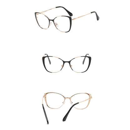 Naočale za računalo za žene Techsuit 8808, protiv plavog svjetla, crne