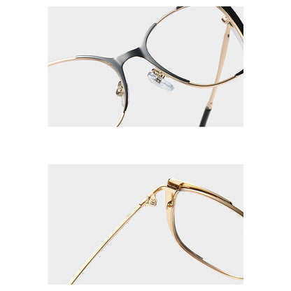 Naočale za računalo za žene Techsuit 8808, protiv plavog svjetla, crne