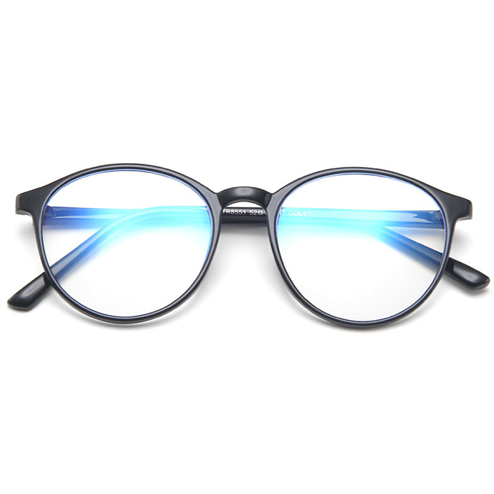 Naočale za računalo za žene Techsuit F8551-C2, Anti-Blue Light, Crne