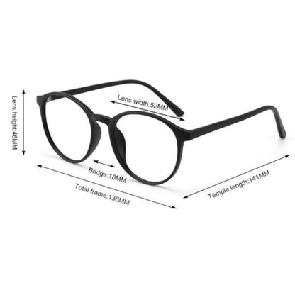 Naočale za računalo za žene Techsuit F8551-C3, Anti-Blue Light, Smeđe