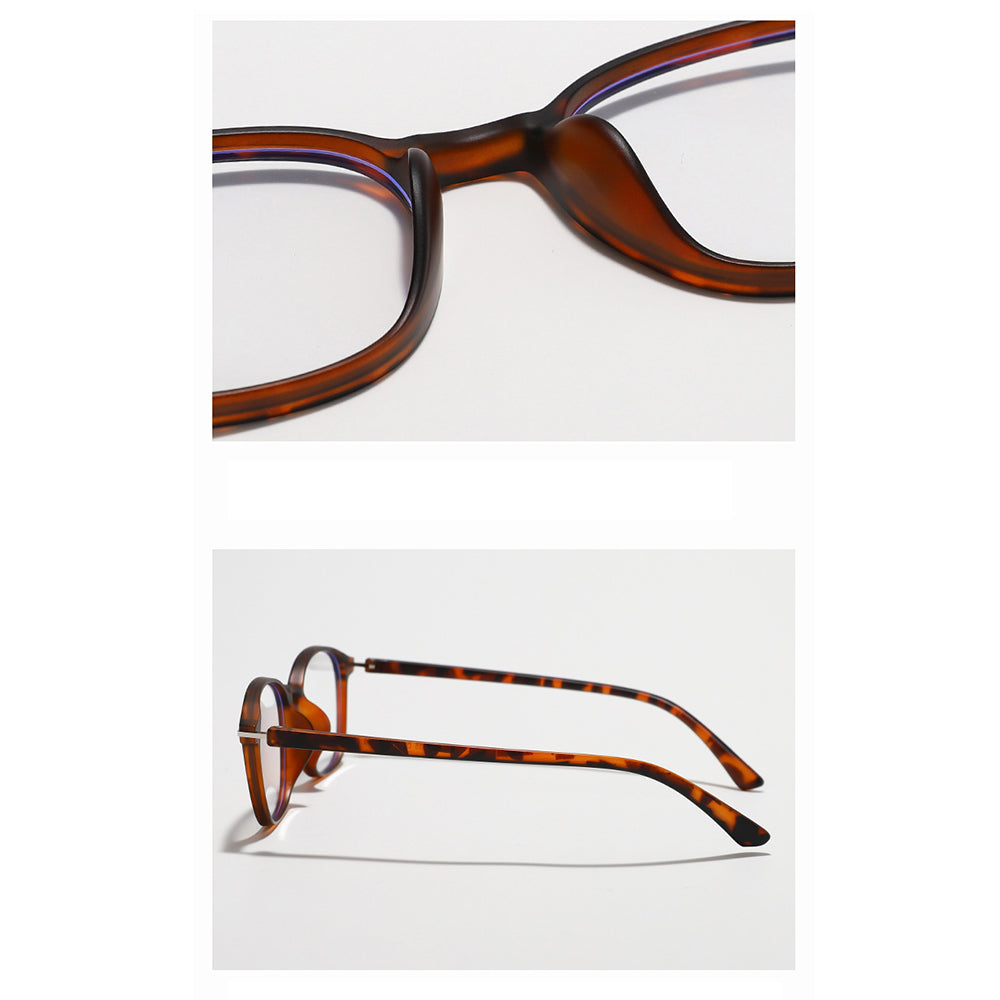 Unisex naočale za računalo Techsuit 6635, protiv plavog svjetla, crne