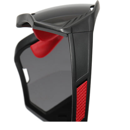 Unisex Biciklističke Naočale Techsuit 9330, Crno Crvene