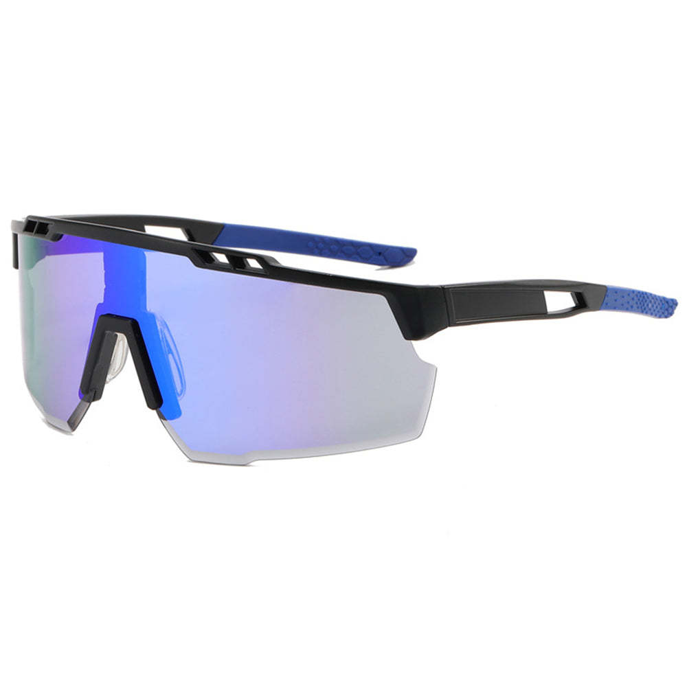 Unisex Biciklističke Naočale Techsuit 9963, Crno Plave