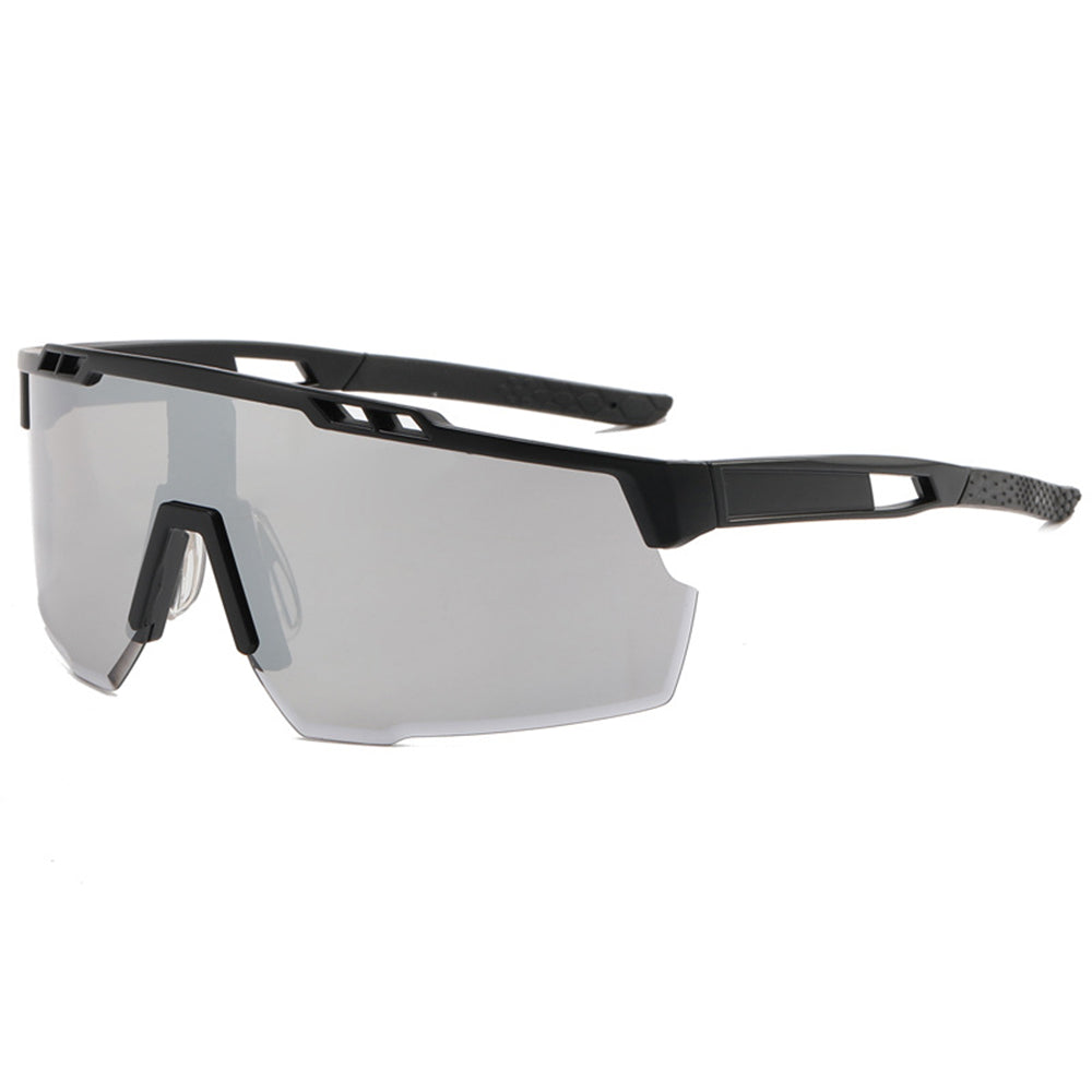 Unisex Biciklističke Naočale Techsuit 9963, Crno Sive