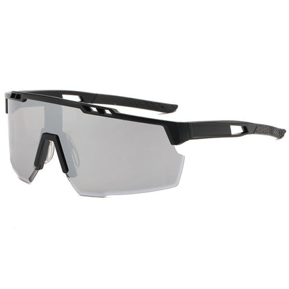 Unisex Biciklističke Naočale Techsuit 9963, Crno Sive