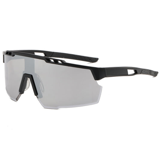 Unisex Biciklističke Naočale Techsuit 9963, Crno Sive