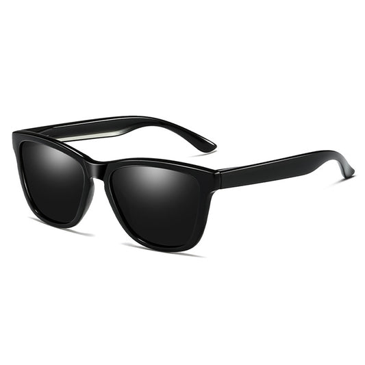 Sunčane naočale za muškarce Techsuit 0717, polarizirane, UV zaštita, crne