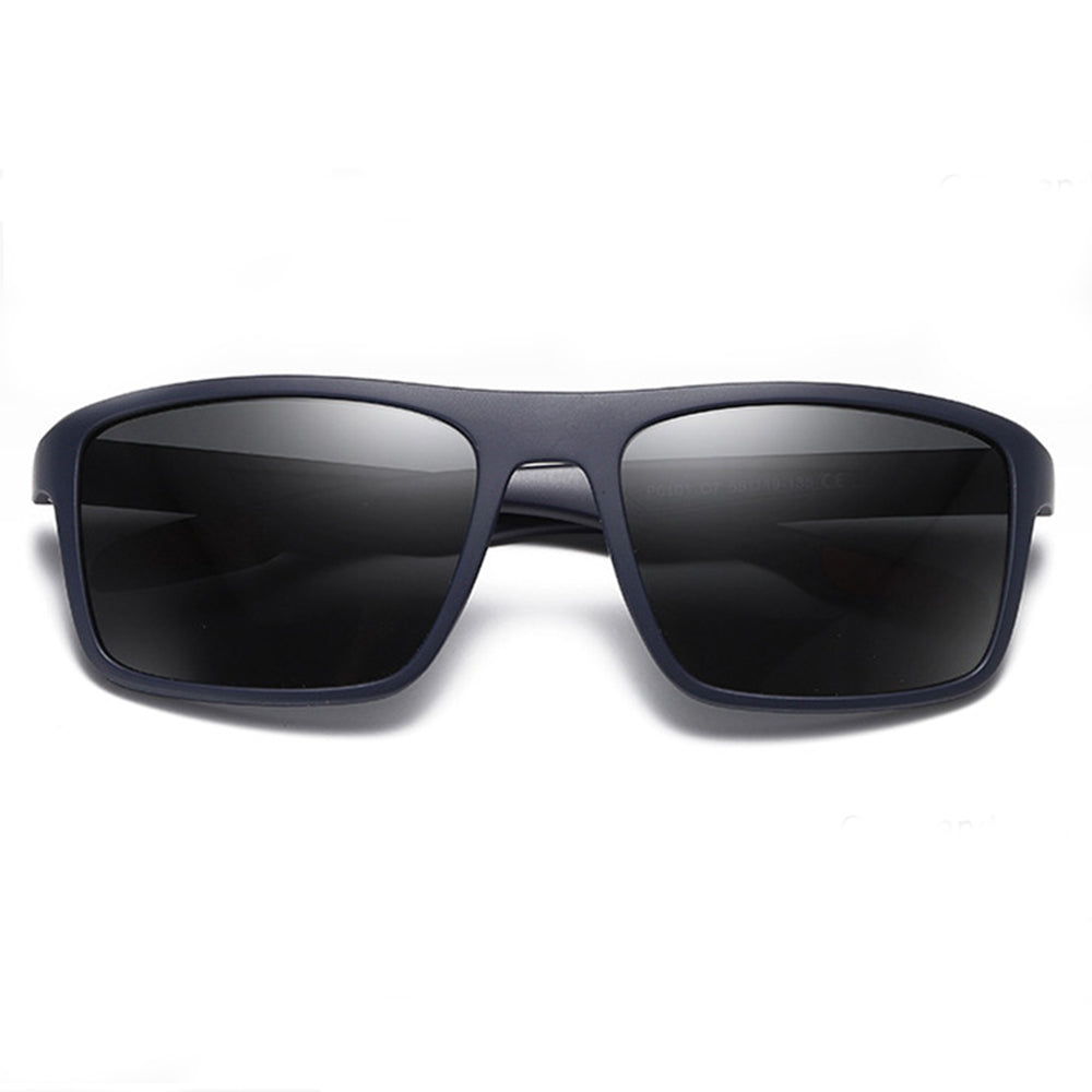 Muške sunčane naočale Techsuit TR90 (MM101), polarizirane, UV zaštita, plavo-crvene