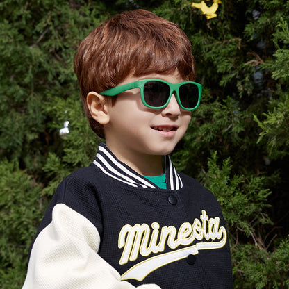 Sunčane naočale za bebe Techsuit 8306-C22, polarizirane, ružičaste