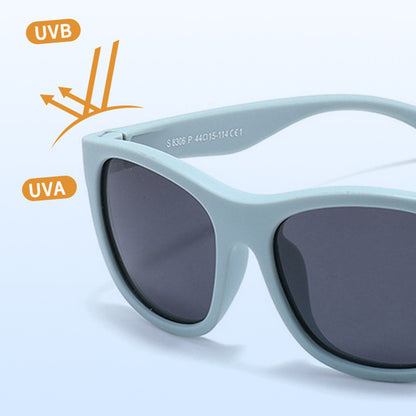 Sunčane naočale za bebe Techsuit 8306-C31, polarizirane, crno plave