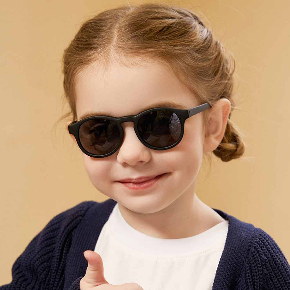 Sunčane naočale za bebe Techsuit 8308-C46, polarizirane, ružičaste