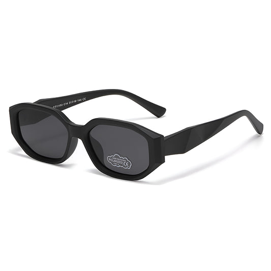 Dječje Sunčane Naočale Techsuit 11153, Polarizirane, UV Zaštita, Crne