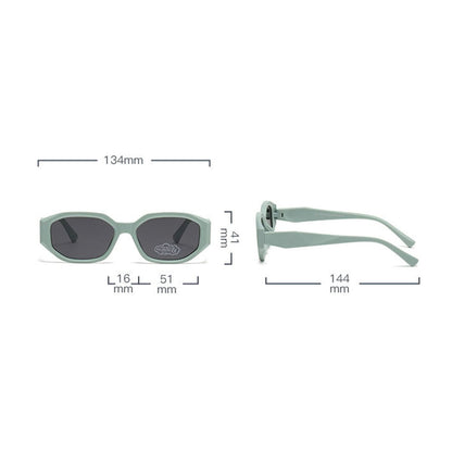 Dječje Sunčane Naočale Techsuit 11153, Polarizirane, UV Zaštita, Crne