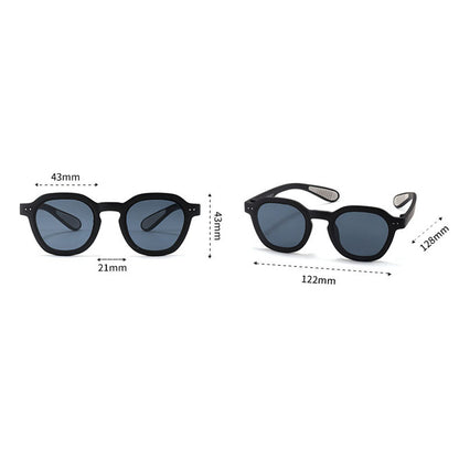 Dječje Sunčane Naočale Techsuit 8447, Polarizirane, UV Zaštita, Crne