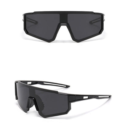 Dječje sunčane naočale Techsuit R601, polarizirane, UV zaštita, crne