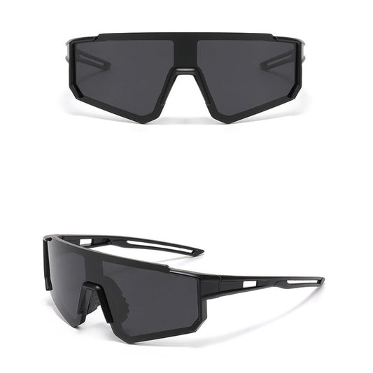Dječje sunčane naočale Techsuit R601, polarizirane, UV zaštita, crne