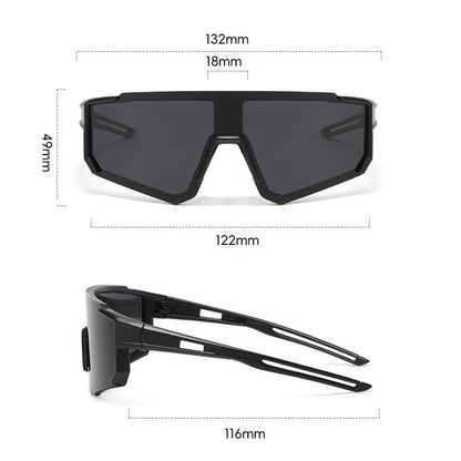 Dječje Sunčane Naočale Techsuit R601, Polarizirane, UV Zaštita, Crno Zelene