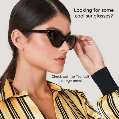 Sunčane naočale za žene Techsuit 5040, smeđe