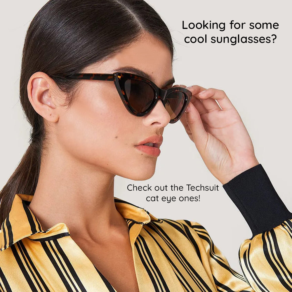 Sunčane naočale za žene Techsuit 5040, crne