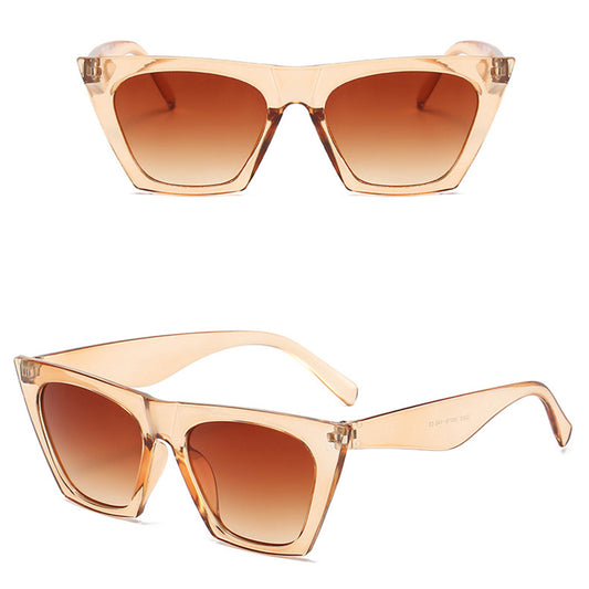 Sunčane naočale za žene Techsuit 5154, smeđe bež
