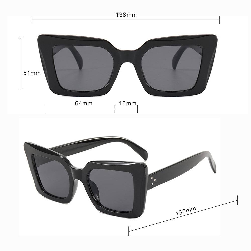 Sunčane naočale za žene Techsuit 5277, Smeđe