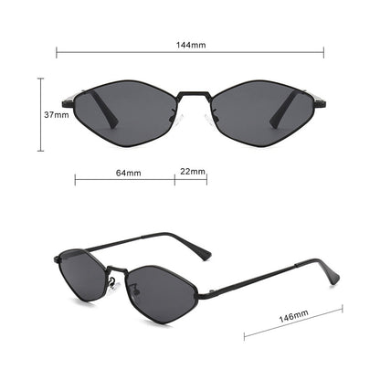 Ženske Sunčane Naočale Techsuit 6206, Zlatno Crne