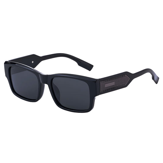 Sunčane naočale za žene Techsuit 8485, polarizirane, UV zaštita, crne