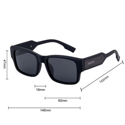 Sunčane naočale za žene Techsuit 8485, polarizirane, UV zaštita, crne