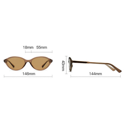Ženske Sunčane Naočale Techsuit 99034, Zelene