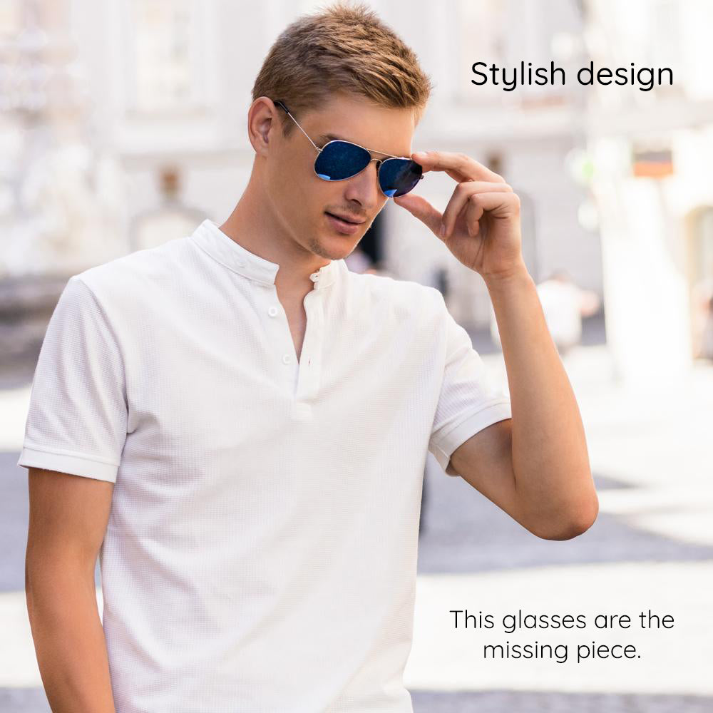 Unisex sunčane naočale Techsuit 3025, UV zaštita, Siva