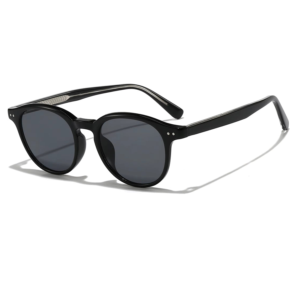 Unisex Sunčane Naočale Techsuit 99046, Crne