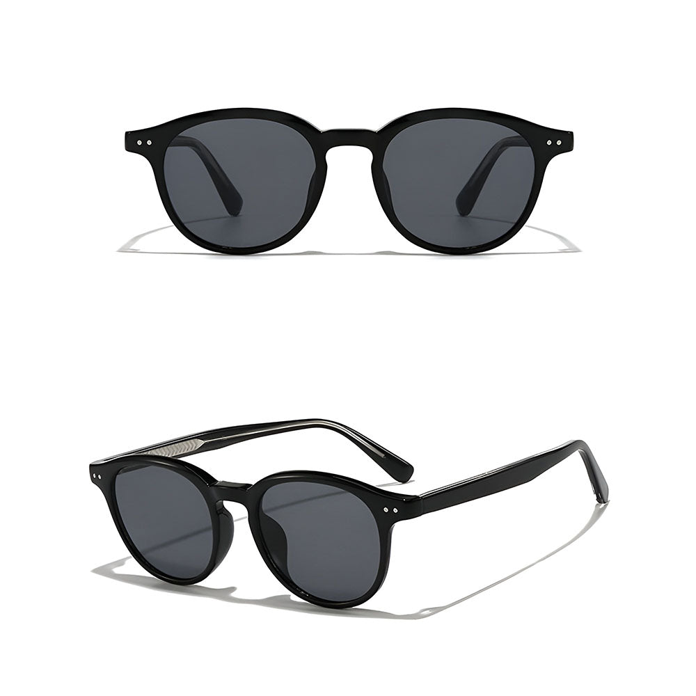 Unisex Sunčane Naočale Techsuit 99046, Crne