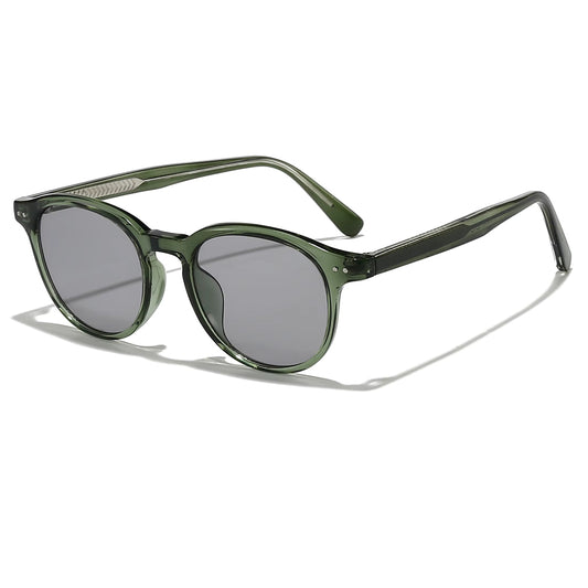Unisex sunčane naočale Techsuit 99046, Zelene