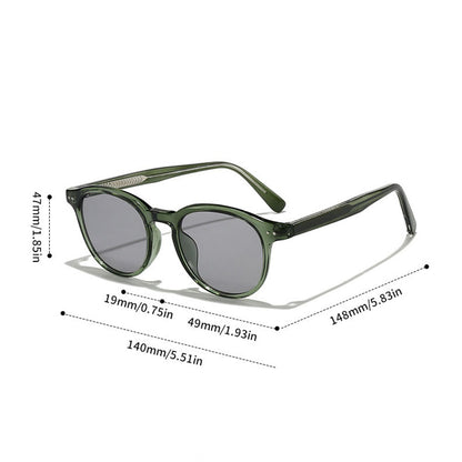 Unisex sunčane naočale Techsuit 99046, Zelene