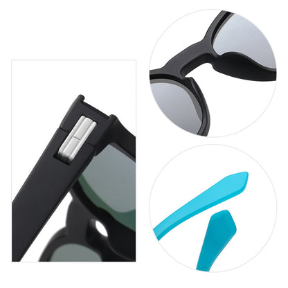 Unisex sunčane naočale Techsuit TR7545, polarizirane, UV zaštita, smeđe