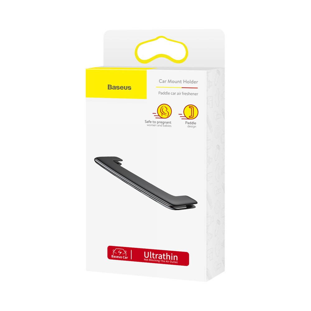 Osveživač zraka za auto Baseus Paddle Ultrathin, Crni SUXUN-BP01