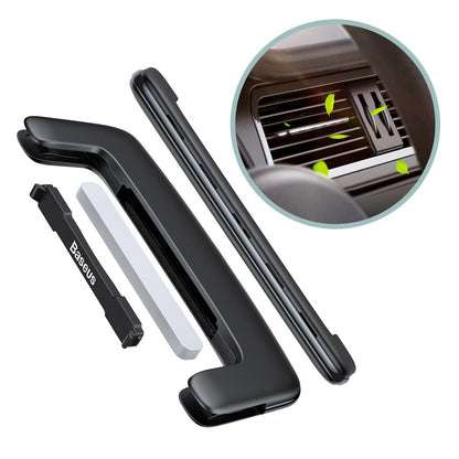 Osveživač zraka za auto Baseus Paddle Ultrathin, Crni SUXUN-BP01