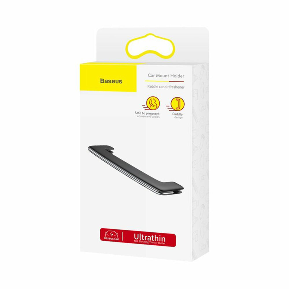 Osveživač zraka za auto Baseus Paddle Ultrathin, Srebrni SUXUN-BP0S